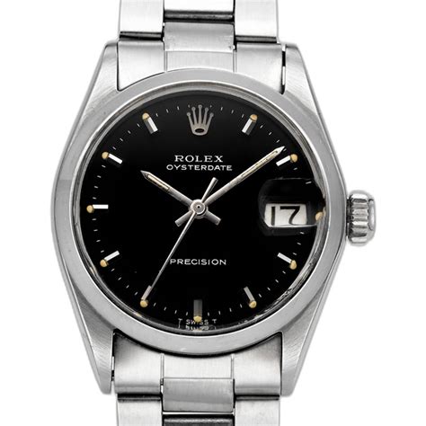 Rolex Oysterdate Precision 6466 Price, Specs, Market Insights 